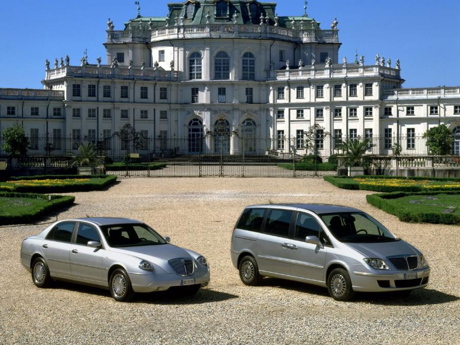  Lancia Thesis 2002 года  (фото 120 из 199)
